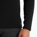 Pánska termoaktívna mikina icebreaker Merino 150 Anatomica Crewe black 5