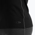Pánska termoaktívna mikina icebreaker Merino 150 Anatomica Crewe black 6