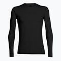 Pánske termo tričko longsleeve icebreaker Merino 150 Anatomica Crewe black 7