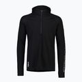 Pánska termo mikina Mons Royale Temple Tech Hood black 5