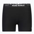 Dámske termo boxerky Mons Royale Hannah Merino Hot black