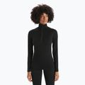 Dámska termoaktívna mikina icebreaker 200 Oasis Half Zip black