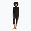 Dámska termoaktívna mikina icebreaker 200 Oasis Half Zip black 2