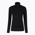 Dámska termoaktívna mikina icebreaker 200 Oasis Half Zip black 6