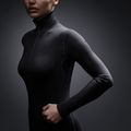Dámska termoaktívna mikina icebreaker 200 Oasis Half Zip black 9
