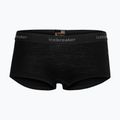 Dámske termo boxerky Icebreaker Merino 200 Oasis Boy Shorts black