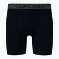 Pánske boxerky Icebreaker Anatomica 001 black IB1030290101