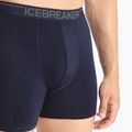 Pánske boxerky Icebreaker Anatomica 001 navy blue IB1030294231 7