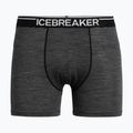 Pánske termo boxerky Icebreaker Anatomica gritstone hthr