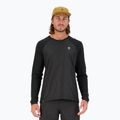 Pánsky cyklistický Longsleeve  Mons Royale Tarn Merino Shift Wind Jersey black