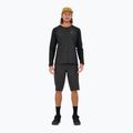 Pánsky cyklistický Longsleeve  Mons Royale Tarn Merino Shift Wind Jersey black 2