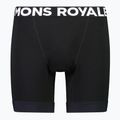 Pánske boxerky Mons Royale Epic Merino Bike Boxer black 4