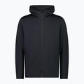Pánska mikina Mons Royale Arcadia Merino Fleece Hoody black 4