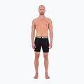 Pánske boxerky Mons Royale Low Pro Merino Aircon Bike Short black 2