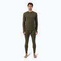 Pánska termoaktívna mikina Mons Royale Cascade Merino Base Layer dark olive 2