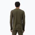 Pánska termoaktívna mikina Mons Royale Cascade Merino Base Layer dark olive 3