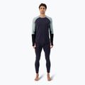 Pánsky termoaktívny longsleeve  Mons Royale Olympus Merino Base Layer dew/ 9 iron/ black 2