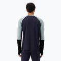 Pánsky termoaktívny longsleeve  Mons Royale Olympus Merino Base Layer dew/ 9 iron/ black 3