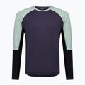 Pánsky termoaktívny longsleeve  Mons Royale Olympus Merino Base Layer dew/ 9 iron/ black 4