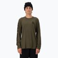 Pánska termoaktívna mikina Mons Royale Icon dark olive