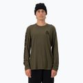 Pánsky termoaktívny longsleeve  Mons Royale Icon dark olive