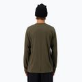 Pánsky termoaktívny longsleeve  Mons Royale Icon dark olive 3