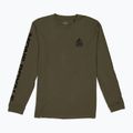 Pánska termoaktívna mikina Mons Royale Icon dark olive 4