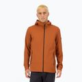 Pánska mikina Mons Royale Arcadia Merino Fleece Hoody ginger