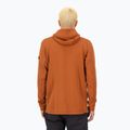 Pánska mikina Mons Royale Arcadia Merino Fleece Hoody ginger 3