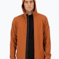 Pánska mikina Mons Royale Arcadia Merino Fleece Hoody ginger 4
