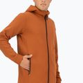 Pánska mikina Mons Royale Arcadia Merino Fleece Hoody ginger 5