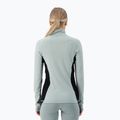 Pánsky termoaktívny longsleeve  Mons Royale Olympus Merino Base Layer 1/2 Zip dew/ black 3