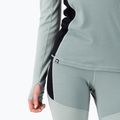 Pánsky termoaktívny longsleeve  Mons Royale Olympus Merino Base Layer 1/2 Zip dew/ black 4