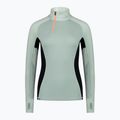 Pánsky termoaktívny longsleeve  Mons Royale Olympus Merino Base Layer 1/2 Zip dew/ black 5