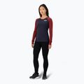 Dámska termoaktívna mikina Mons Royale Icon Raglan cherry/ 9 iron 2