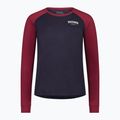 Dámska termoaktívna mikina Mons Royale Icon Raglan cherry/ 9 iron 4