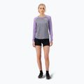 Dámska termoaktívna mikina Mons Royale Icon Raglan grey heather/ lupin 2