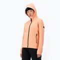 Dámska mikina Mons Royale Arcadia Merino Fleece Hoody melon 4
