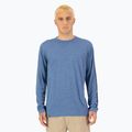 Pánske termo tričko s dlhým rukávom Mons Royale Zephyr Tencel steel blue