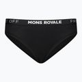 Dámske termo nohavičky Mons Royale Folo Merino Briefs black