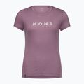 Dámske termo tričko Mons Royale Icon Classic mauve 3