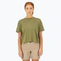 Dámske termo tričko Mons Royale Zephyr Tencel Boxy fern