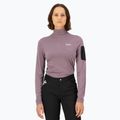 Dámska termoakčná mikina Mons Royale Diversion Mock Neck mauve