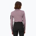 Dámska termoakčná mikina Mons Royale Diversion Mock Neck mauve 2