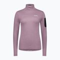 Dámska termoakčná mikina Mons Royale Diversion Mock Neck mauve 3