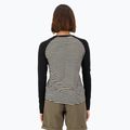Dámska termoaktívna mikina Mons Royale Icon Raglan mr stripe/black 2