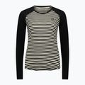 Dámska termoaktívna mikina Mons Royale Icon Raglan mr stripe/black 3