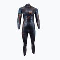 Pánska triatlonová kombinéza BlueSeventy Reaction 2022 BL256 black