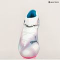 Futbalová obuv PUMA Future 7 Ultimate Low FG/AG white/black/poison pink/bright aqua/silver mist 16