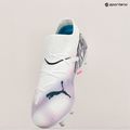 Futbalová obuv PUMA Future 7 Pro MxSG puma white/puma black/poison pink 16